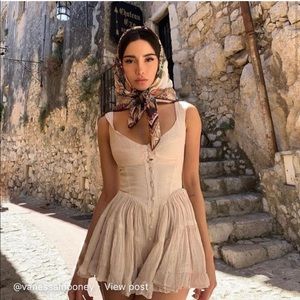 Vanessa Mooney Elisabeth dress